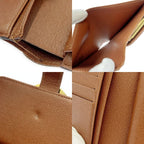 Louis Vuitton Monogram Porte Monnaie Vieviennois Brown Bifold — view 9