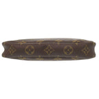 Louis Vuitton Pochette Accessoire Monogram Brown Accessory Pouch 1258 — view 3