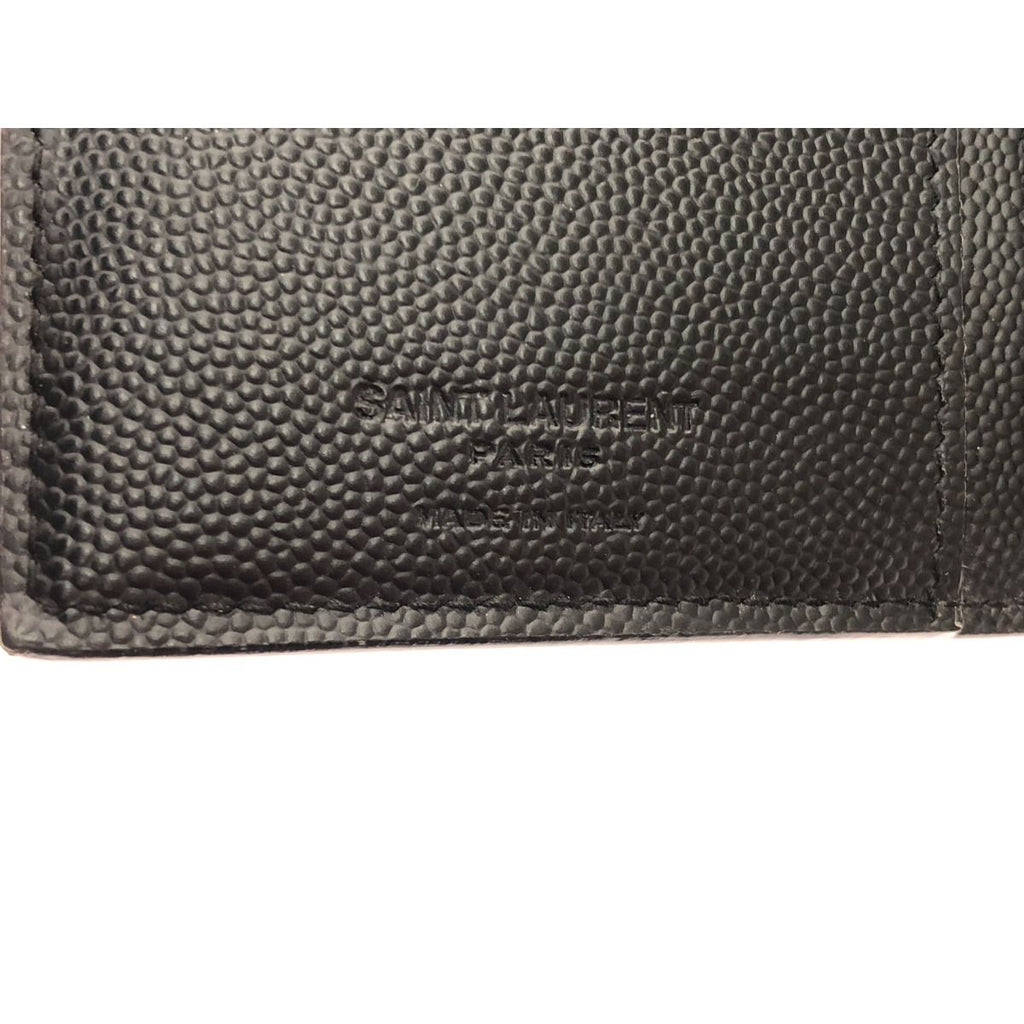 Saint Laurent Paris Bifold Long Wallet Classic Continental Calf — view 5