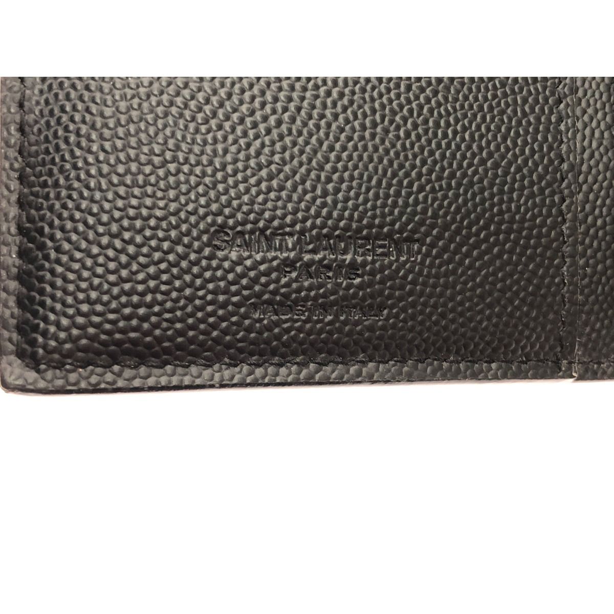 Saint Laurent Paris Bifold Long Wallet Classic Continental Calf — view 5