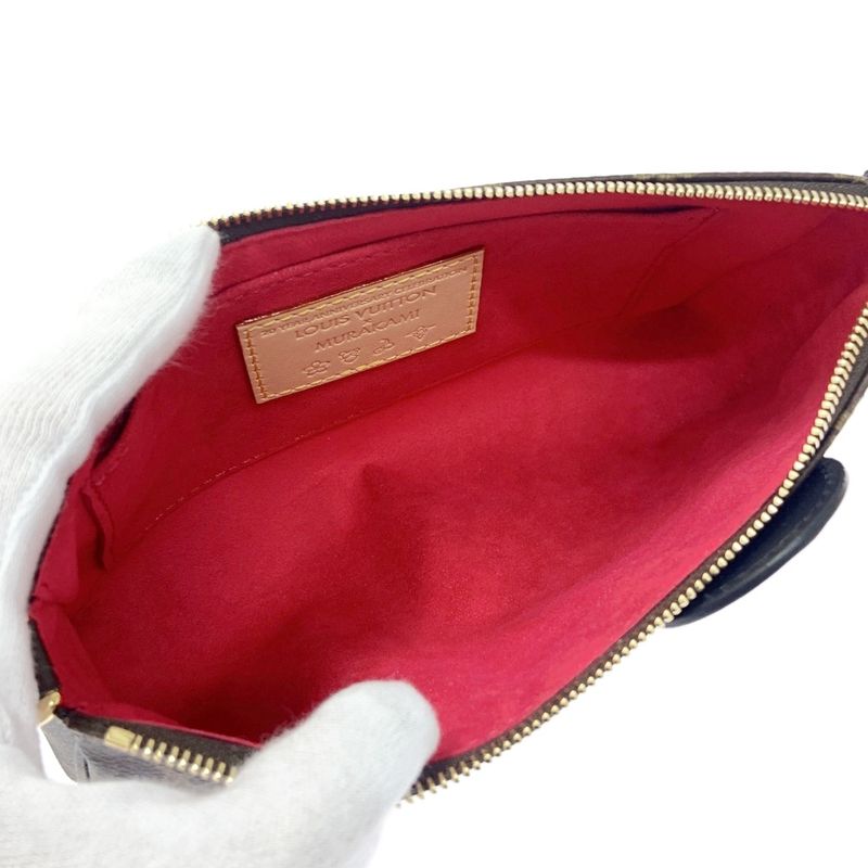 Louis Vuitton Monogram Pochette Axessoire Takashi Murakami — view 9
