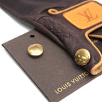 Louis Vuitton Accessories Women Leather Dark Brown Golf — view 9
