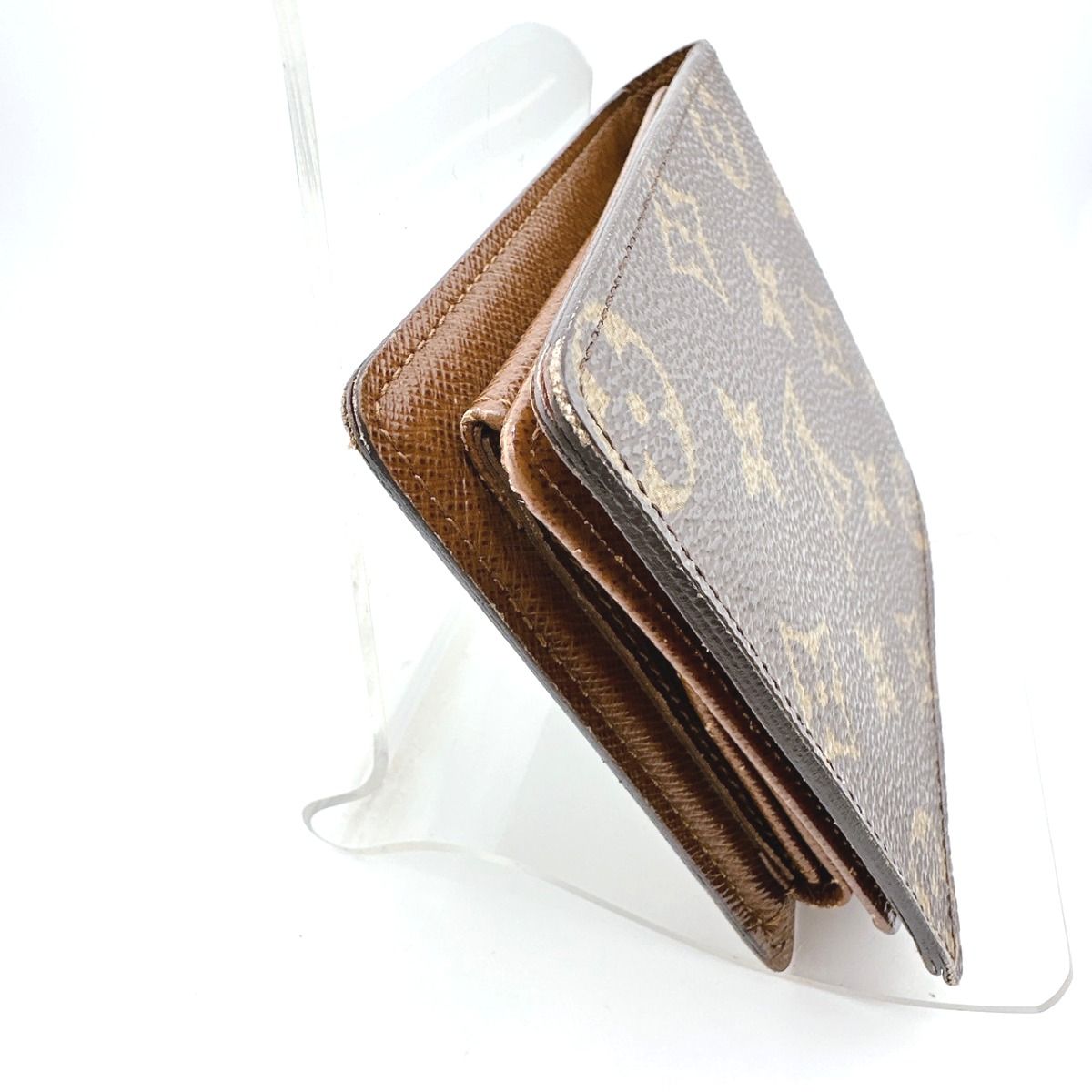 Louis Vuitton Monogram Portefeuille And Florine Folded Wallet — view 8