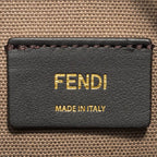 Fendi Shoulder Bag Montresor Brown — view 9