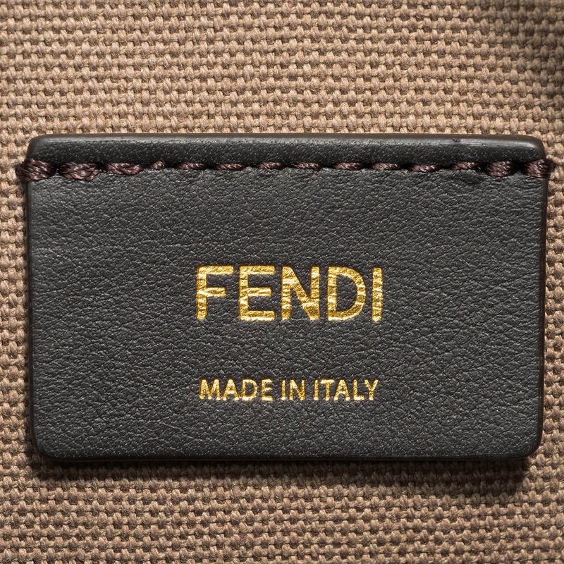 Fendi Shoulder Bag Montresor Brown — view 9