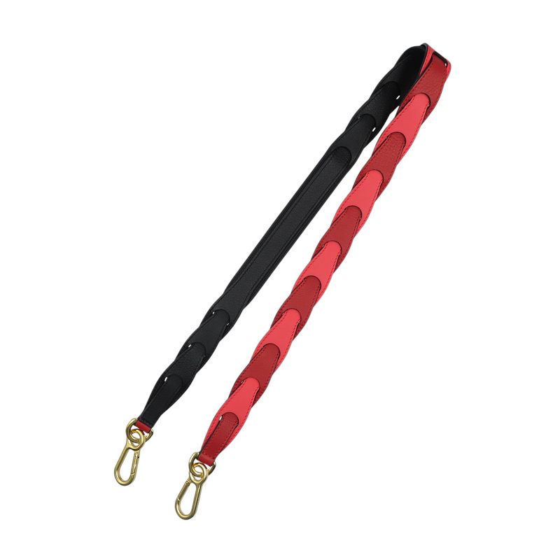 Loewe Leather Gold Hardware Pink Red Shoulder Strap 0801 — view 2
