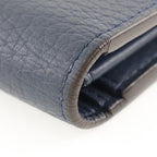 Louis Vuitton Portefeuille Brazza Parnassaire Taurillon Clemence Ocean — view 4