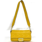 Fendi 2-Way Mamma Bucket Bag Yellow 8 Br600 — view 3