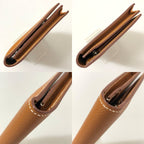 Hermes Long Wallet Bearn Souffle Brown — view 6