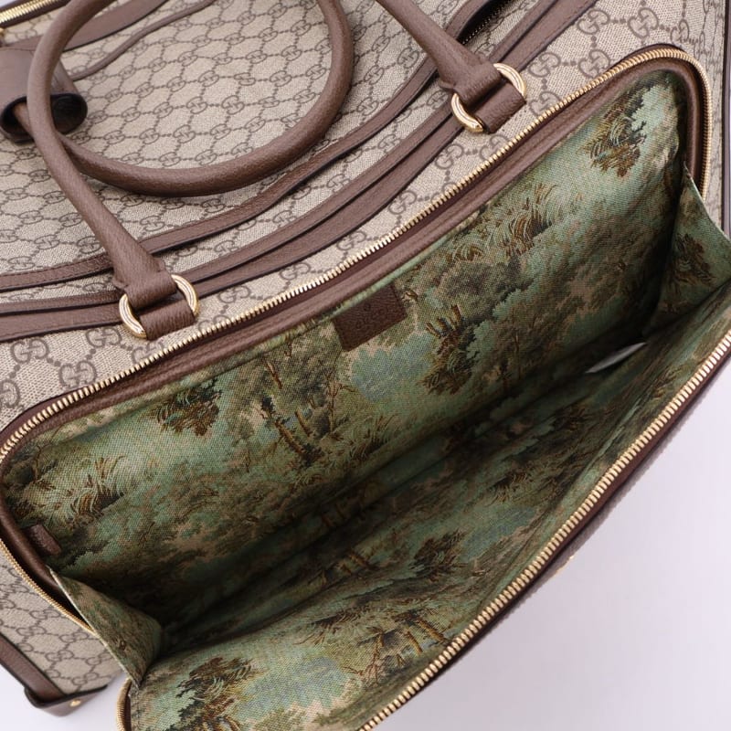 Gucci GG Small Pet Carry with Web Stripe — view 7