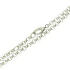 Gucci Silver Round Logo Necklace 20.9 g 925 Engraved — view 7