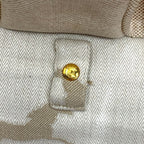 Hermes Toile Chevron Wall Hanging Pocket Horse Pattern — view 7