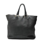Prada 1 Bg865 2 E8 K Vitello Phenix Handbag Crossbody Bag Black — view 2