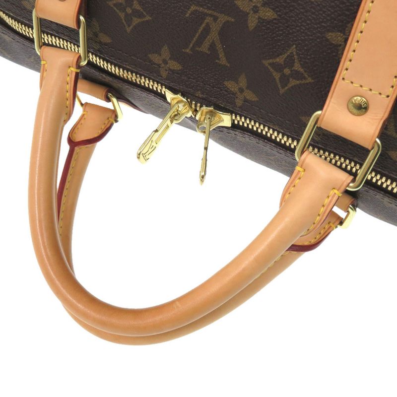 Louis Vuitton Keepall 60 Monogram Boston Bag 0208 — view 4