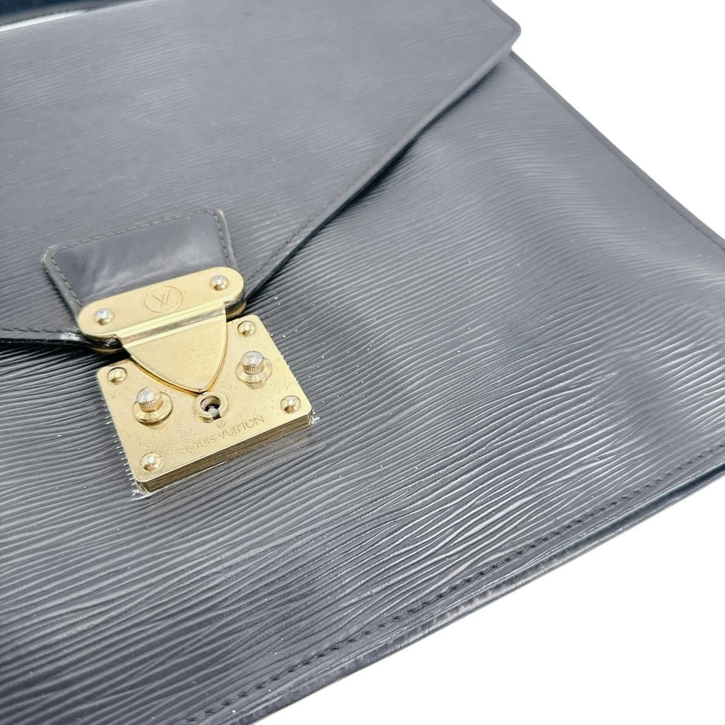 Louis Vuitton Epi Business Bag Porte Documents Bandouliere — view 7
