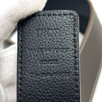 Dior Belt CD Logo Buckle Leather Brown — view 5