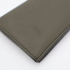 Christian Dior Vertical Long Wallet Beige Leather 2 cdi — view 4
