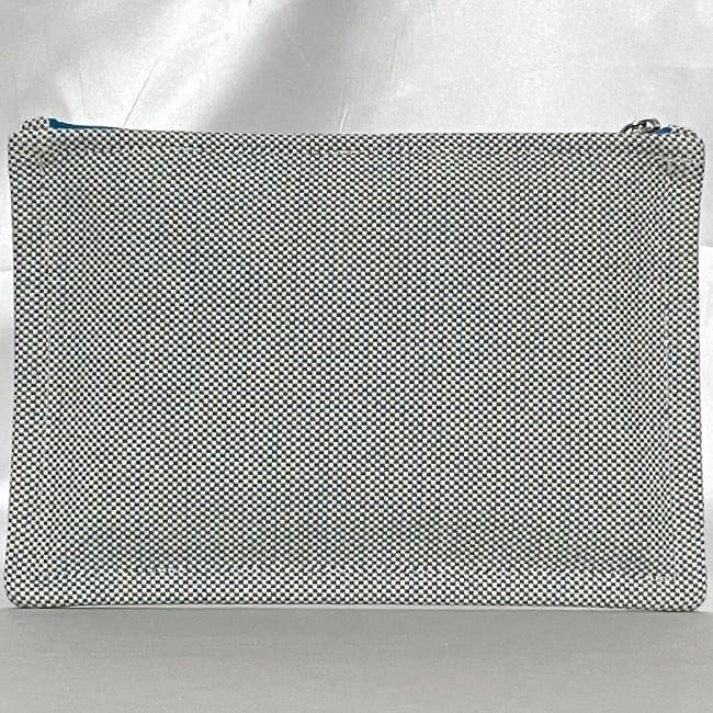 Hermes Pouch Faubourg Corner PM Light Blue — view 6