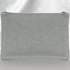 Hermes Pouch Faubourg Corner PM Light Blue — view 6