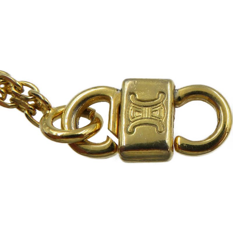 Celine Macadam Necklace Metal Go — view 6