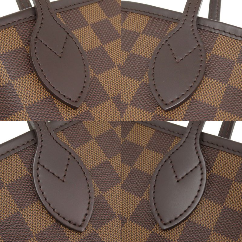 Louis Vuitton Neverfull PM Damier Tote Bag 0207 — view 7