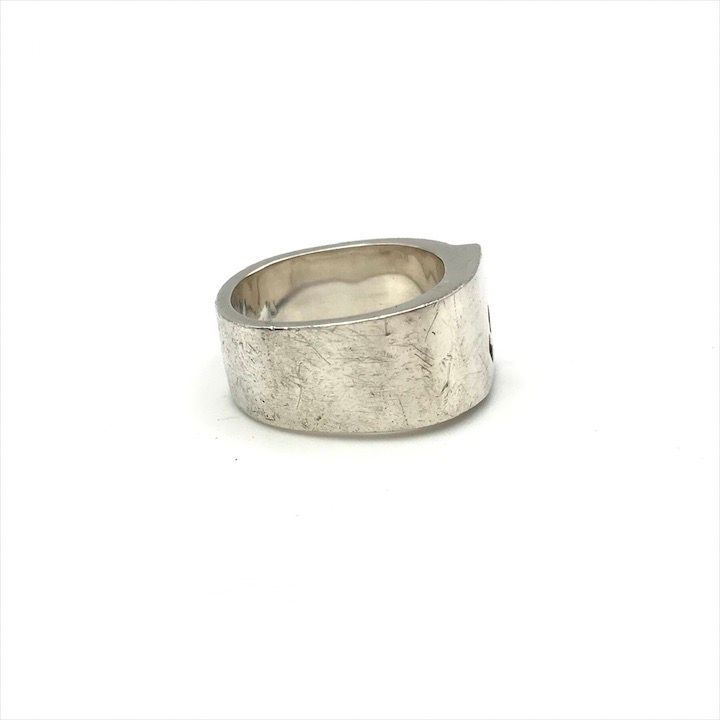Hermes Candy Ring Blue — view 7