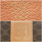 Celine Clutch Bag Brown Beige Macadam — view 2