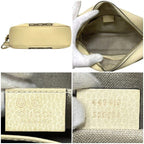 Gucci Shoulder Bag Beige Cream White — view 3