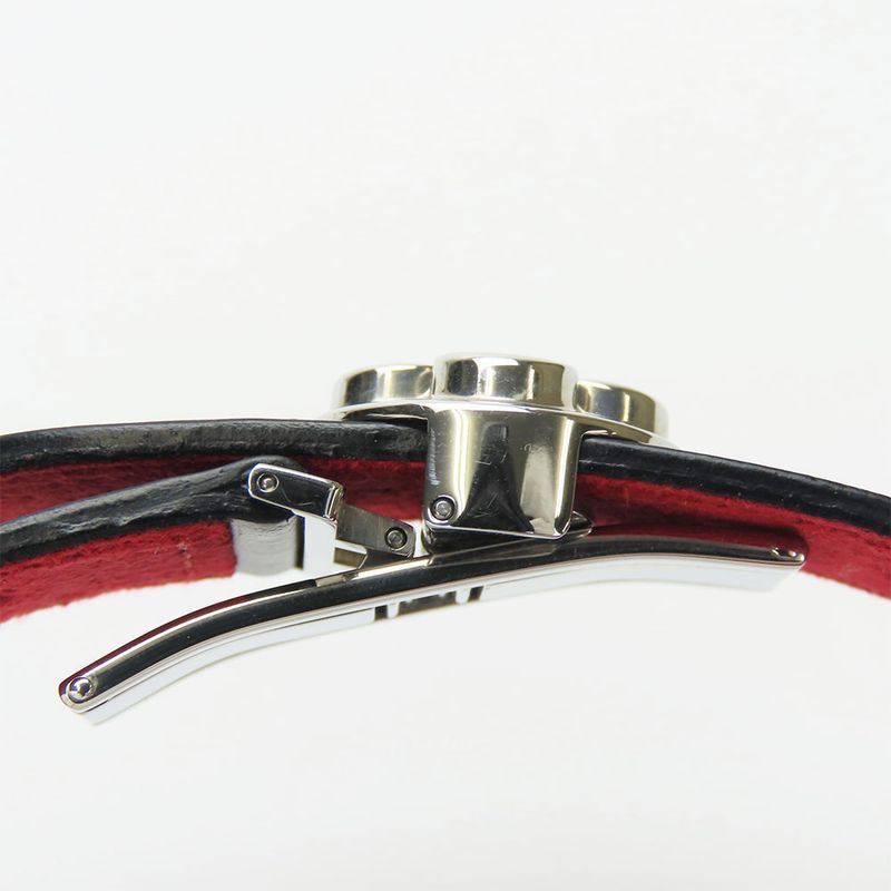 Louis Vuitton Bangle Bracelet Vuguetlac Monogram Calf Metal Noir Black — view 9