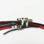 Louis Vuitton Bangle Bracelet Vuguetlac Monogram Calf Metal Noir Black — view 9