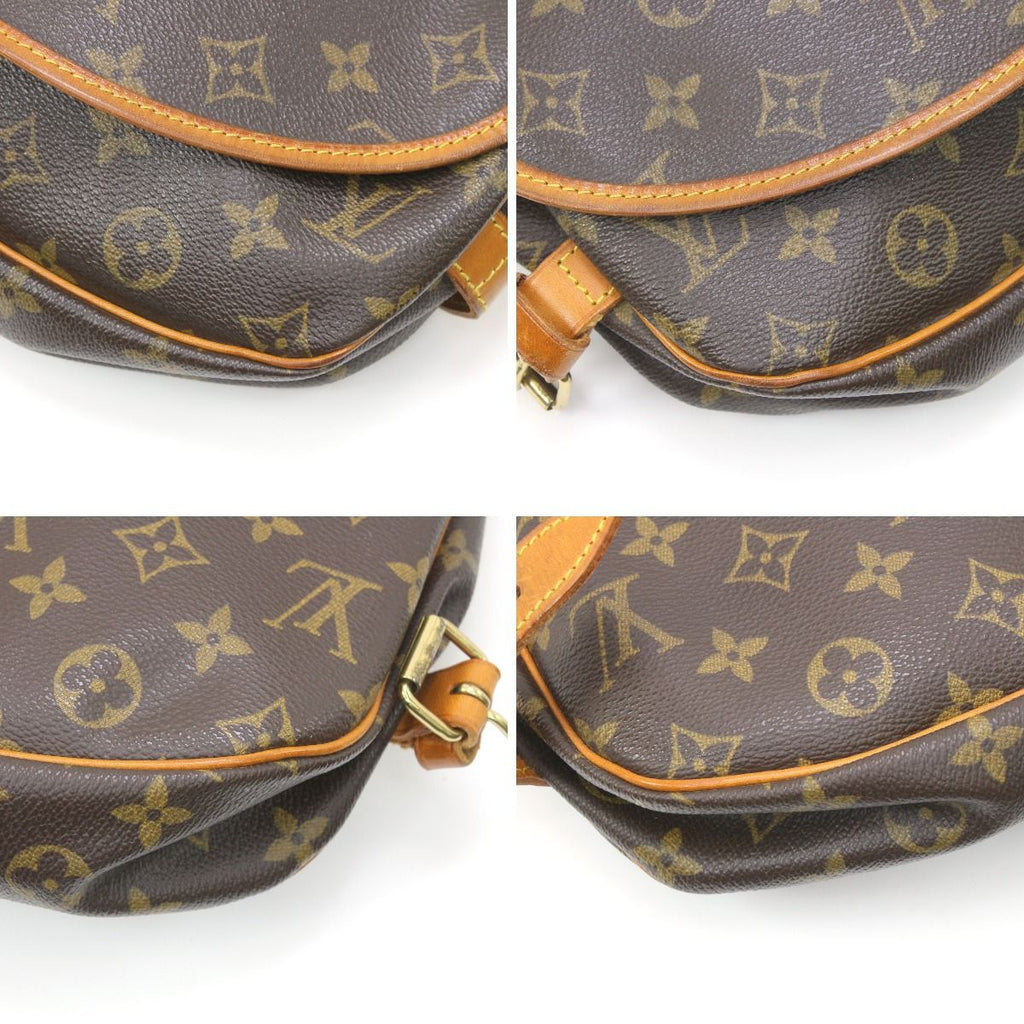 Louis Vuitton Monogram Saumur 30 Shoulder Bag — view 7