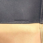 Loewe Tote Bag Beige Brown Anagram Suede Leather — view 9