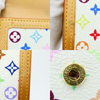 Louis Vuitton Bifold Wallet Porte Monnaie Bier Carte Cles Di Monogram — view 9