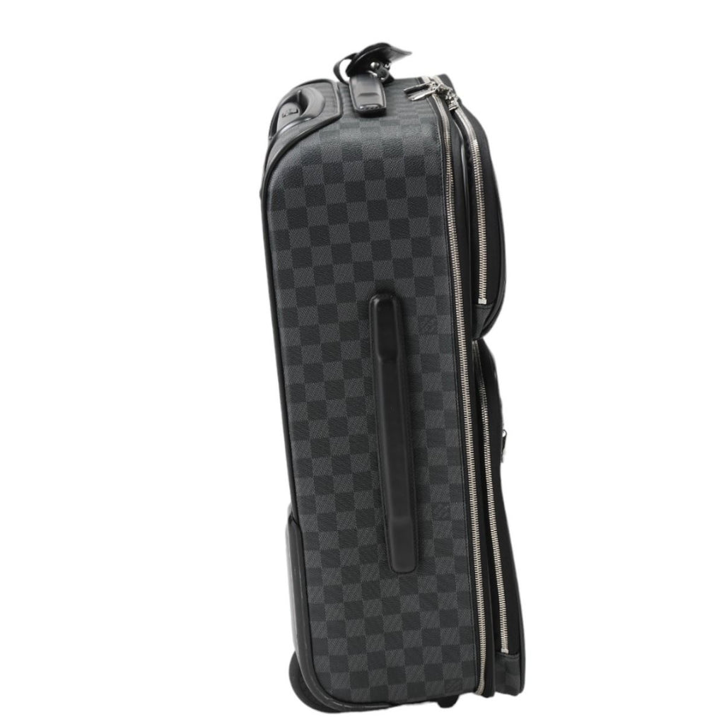 Louis Vuitton Damier Travel Bag with Casters Pegase 55 Carry — view 4