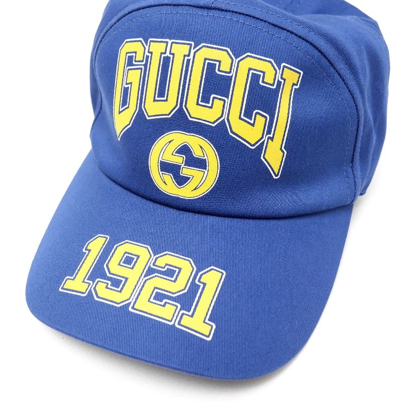 Gucci Hat M Gregoire Cap Size 58 Interlocking G Logo 1921 — view 7