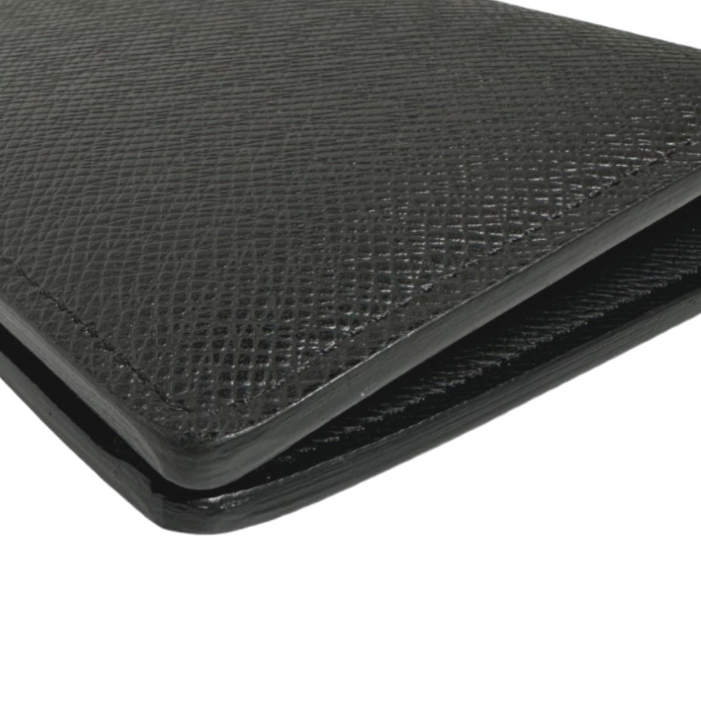Louis Vuitton Taiga Portefeuille Blazer Long Wallet Black — view 5