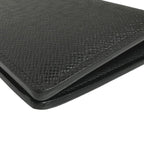 Louis Vuitton Taiga Portefeuille Blazer Long Wallet Black — view 5