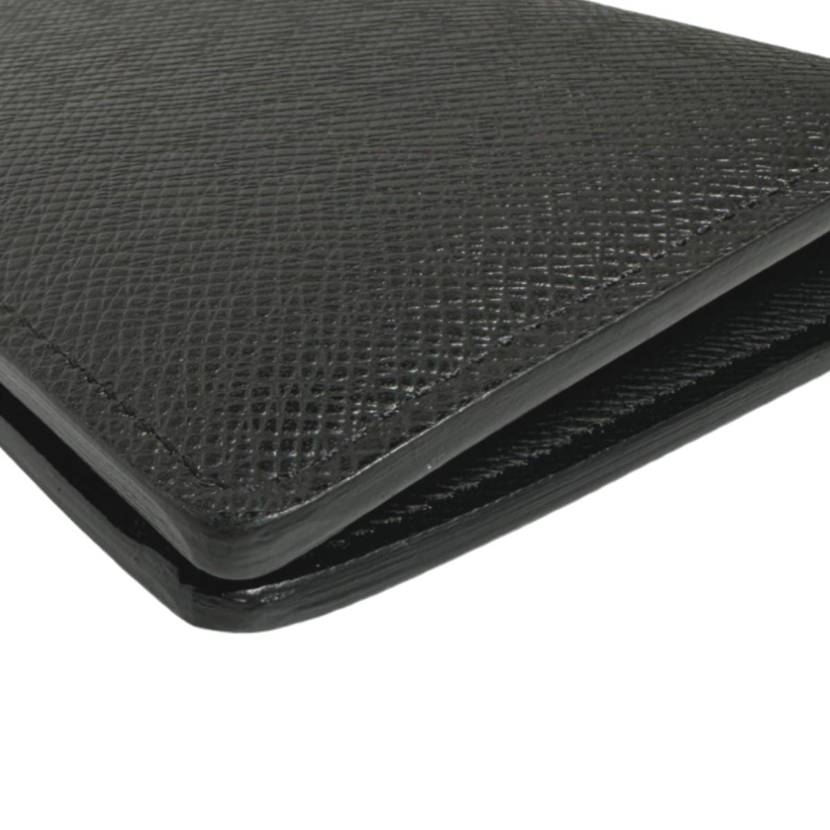 Louis Vuitton Taiga Portefeuille Blazer Long Wallet Black — view 5