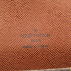 Louis Vuitton Musette Salsa Short Strap Monogram Brown Shoulder Bag — view 6
