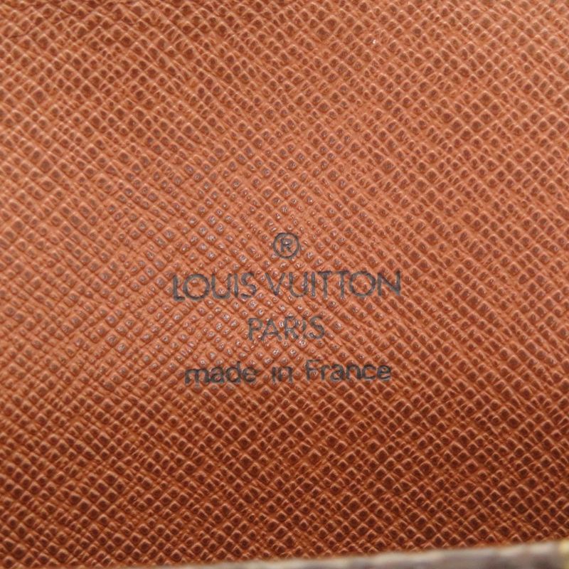 Louis Vuitton Musette Salsa Short Strap Monogram Brown Shoulder Bag — view 6