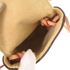 Louis Vuitton Pochette Cancun Monogram Brown Shoulder Bag 0657 — view 7