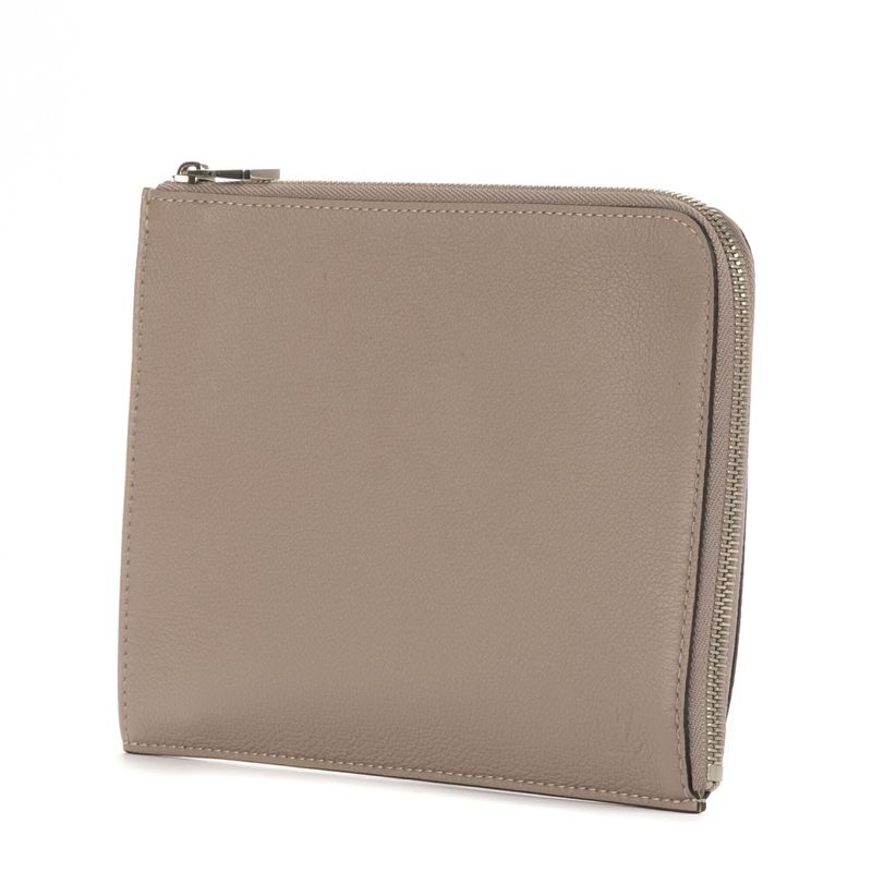 Louis Vuitton Pochette Jules Taupe Taurillon Cles Mann Leather Zar — view 2