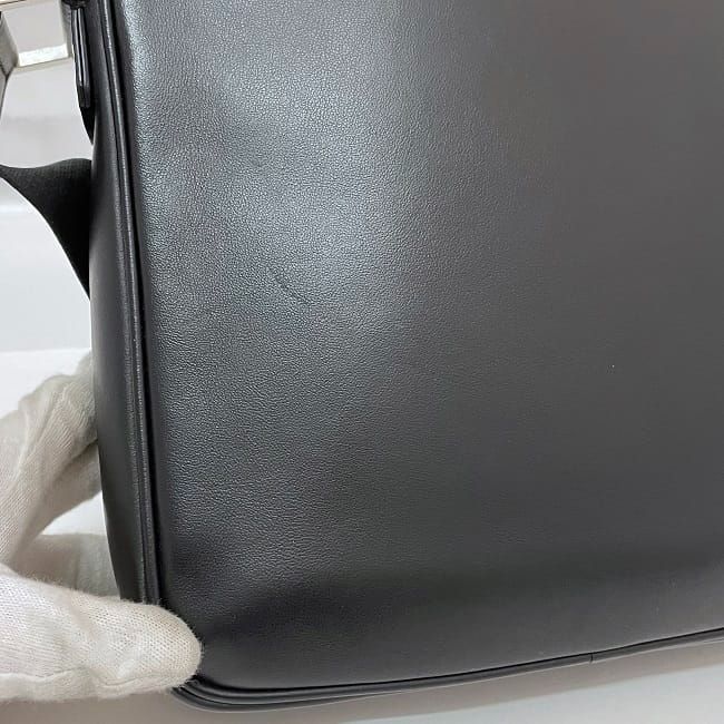 Fendi Shoulder Bag Black Neon Green — view 5