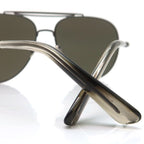 Bottega Veneta Sunglasses V2330 1223 Teardrop Mirror Lens Zeiss — view 4