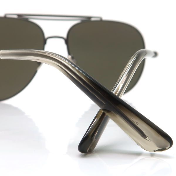 Bottega Veneta Sunglasses V2330 1223 Teardrop Mirror Lens Zeiss — view 4