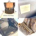 Louis Vuitton Backpack Trio Monogram Canvas Brown — view 9