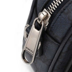 Gucci Shoulder Bag Ophidia Navy Black — view 9