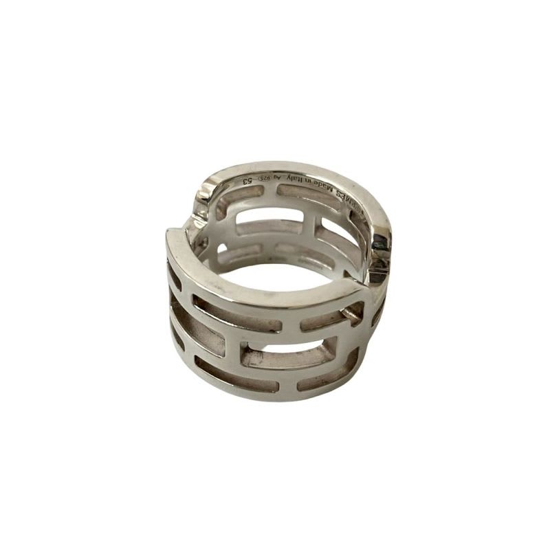 Hermes Alkan PM Silver 925 Ring No 13 Accessory 68428 — view 4