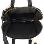 Fendi 2-Way Chameleon Leather Shoulder Bag Black — view 5