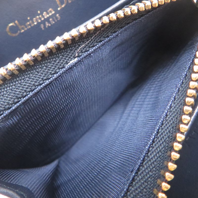 Christian Dior Coin Compact Wallet Case — view 7
